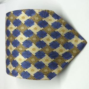 Astratto Imported Silk Tie  Abstract Design Retro 90s